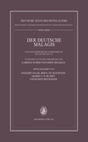 Der Deutsche Malagis Nach Den Heidelberger Handschriften Cpg 340 Und 315