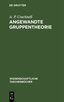 Angewandte Gruppentheorie