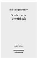 Studien zum Jeremiabuch