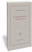 Knowledge, Stakes and Error: A Psychological Account