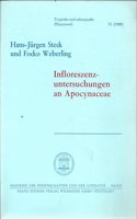 Infloreszenzuntersuchungen an Apocynaceae