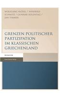 Grenzen Politischer Partizipation Im Klassischen Griechenland