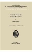 Friedrich Nietzsches Naturbeflissenheit