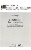 Die Automobil-Kaufentscheidung