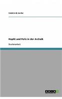 Hoplit und Polis in der Archaik