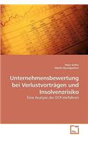 Unternehmensbewertung bei Verlustvorträgen und Insolvenzrisiko