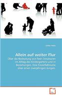 Allein auf weiter Flur