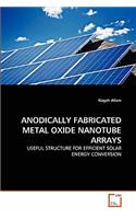 Anodically Fabricated Metal Oxide Nanotube Arrays
