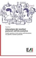 Interazione dei recettori posturali nell'età evolutiva