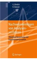 Nachweisvermögen Von Analysenverfahren