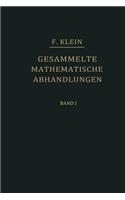 Gesammelte Mathematische Abhandlungen III