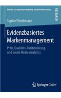 Evidenzbasiertes Markenmanagement