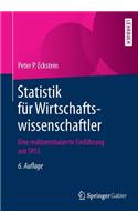 Statistik Für Wirtschaftswissenschaftler