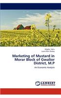 Marketing of Mustard in Morar Block of Gwalior District, M.P