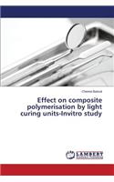 Effect on composite polymerisation by light curing units-Invitro study