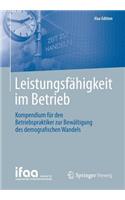 Leistungsfähigkeit im Betrieb