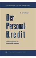 Der Personalkredit