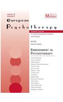 European Psychotherapy 2016/2017