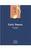 Early Dances