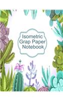 Isometric Graph Paper Notebook