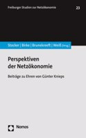 Perspektiven Der Netzokonomie