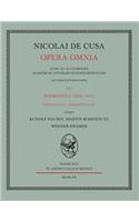 Nicolai de Cusa Opera omnia / Nicolai de Cusa Opera omnia