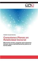 Conexiones Planas en Relatividad General