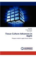 Tissue Culture Advances in Apple