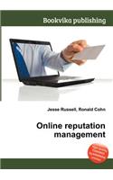 Online Reputation Management