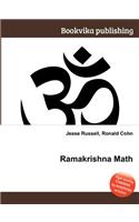 Ramakrishna Math: (English)