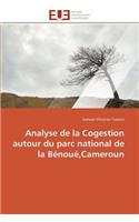 Analyse de la cogestion autour du parc national de la bénoué, cameroun