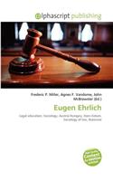 Eugen Ehrlich: (English)
