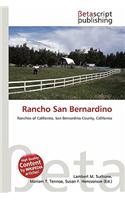 Rancho San Bernardino: (English)