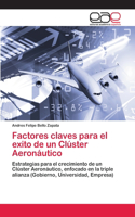 Factores claves para el exito de un Clúster Aeronáutico