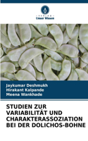 Studien Zur Variabilität Und Charakterassoziation Bei Der Dolichos-Bohne
