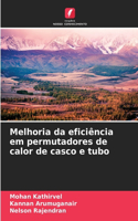 Melhoria da eficiência em permutadores de calor de casco e tubo