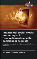 Impatto del social media marketing sul comportamento e sulle decisioni di acquisto