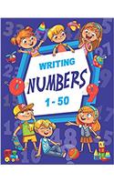 Writing Numbers 1-50