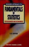 Fundamentals of Statistics For Business and economics