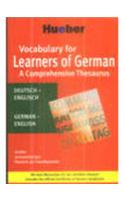 Comprehensive German Thesaurus - Hueber