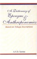 A Dictionary of Eponyms and Anthoponomics