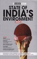 State of India's Environment 2025 (Annual Report by Down To Earth, Environmental Analysis Book by Centre for Science)