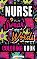 Nurse Swear Words Coloring Book