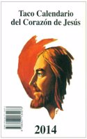 Taco Heart of Jesus Wall Calendar 2014 (Heart of Jesus 2014)