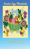 Easter Egg Mandala Adult Coloring Book