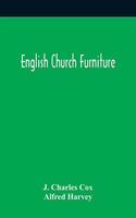 English Church Furniture