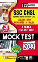 SSC CHSL TCS Pattern Tier 1 Mock Test Including 2023 Solved Papers (English Medium) (4324)