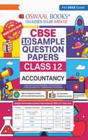 Oswaal Cbse Sample Question Papers Class 12 Accountancy