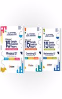 Arihant ICSE i Succeed Sample Papers for Class 10th Exam 2025 | Physics, Chemistry & Mathematics | Set of 3 books For Exam 2025
