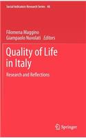 Quality of life in Italy